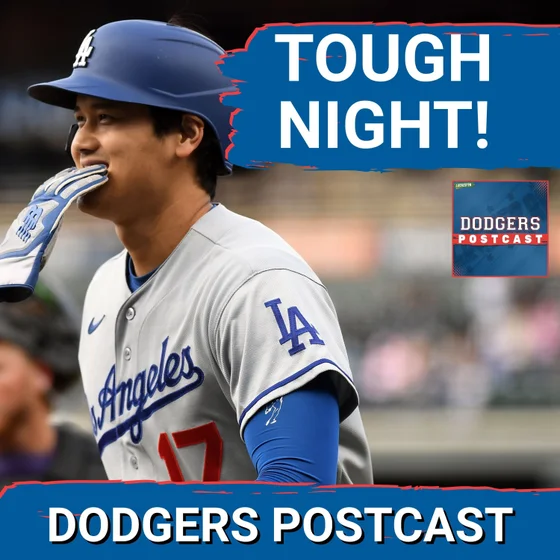 DODGERS POSTCAST: RESILIENT: Dodgers Fall to Rockies Despite Kyle Tucker & Dalton Rushing BLASTING Home Runs