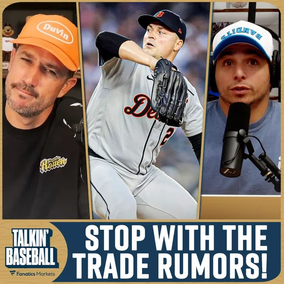 Stop With The Trade Rumors!