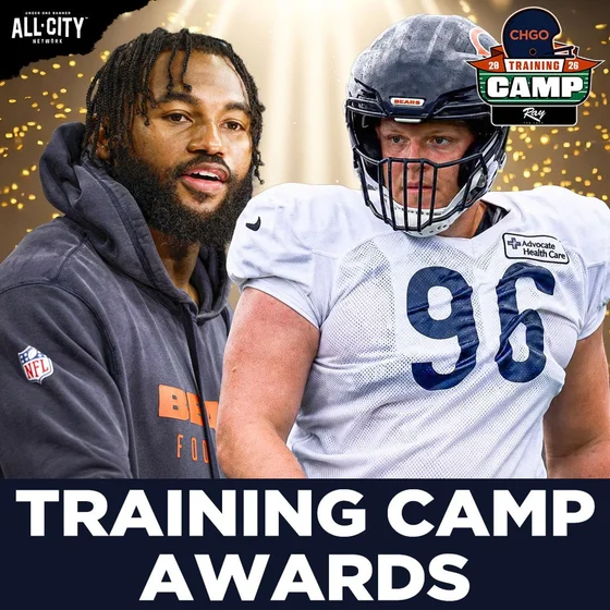 TRAINING CAMP AWARDS: Colston Loveland & Jordan van den Berg Lead Youth Movement in 2026| CHGO Bears