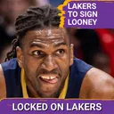 Lakers to Sign Center Kevon Looney, Still Chasing Forward Jonathan Kuminga