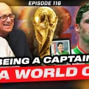 What it's like being CAPTAIN at a WORLD CUP - Andy Townsend