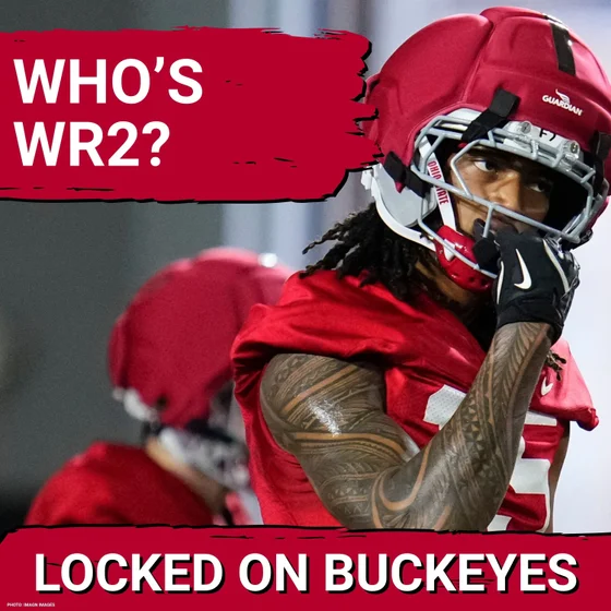 CHALLENGE: Ohio State Faces INTENSE Uncertainty in Wide Receiver Battle Behind Jeremiah Smith