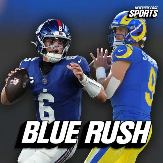 Giants at Rams: Does Big Blue have ANOTHER Upset Win In Them? | Blue Rush