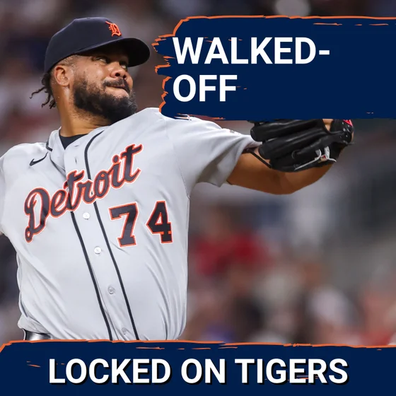 MELTDOWN: Tigers’ Kenley Jansen GIVES UP Walkoff, Detroit’s Heart of Lineup FALLS Short