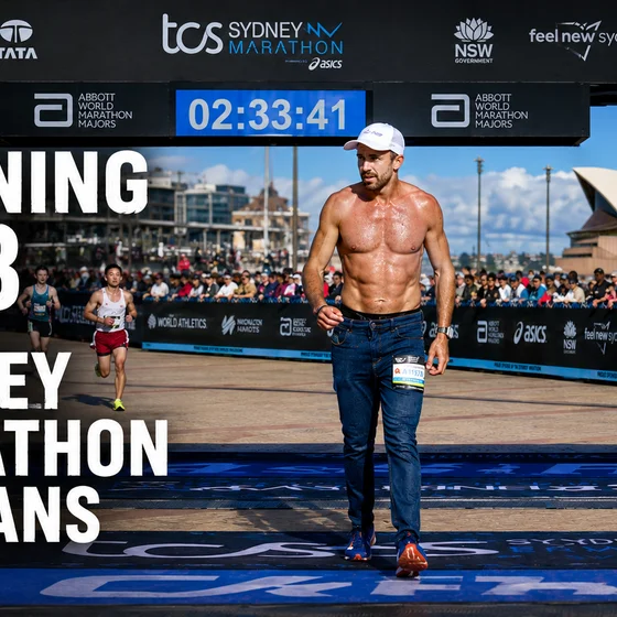 Sydney Marathon: I Ran 2:33 in Jeans + How I Lost 14kg Fast