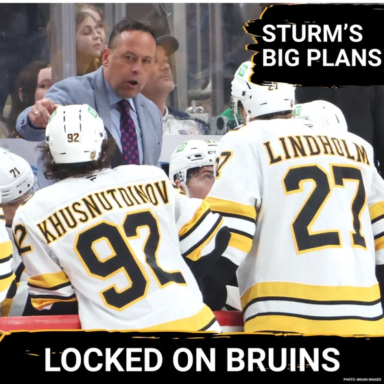 Marco Sturm Speaks: Fixing Breakouts, Hagens’ Role & Top-Line Center Plans