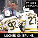 Marco Sturm Speaks: Fixing Breakouts, Hagens’ Role & Top-Line Center Plans