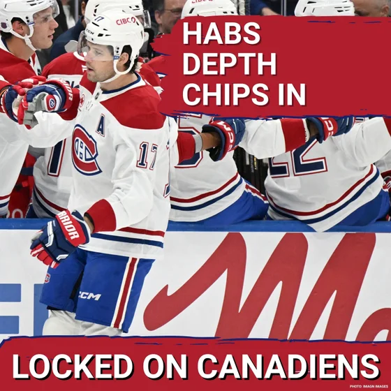 IMPACT: Canadiens' Josh Anderson and Depth Forwards FUEL Opening Night Win Over Toronto Maple Leafs