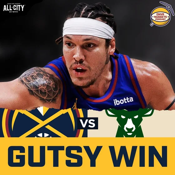 Aaron Gordon, Nuggets Defense Comes Up Clutch vs Bucks | DNVR Nuggets Postgame Live