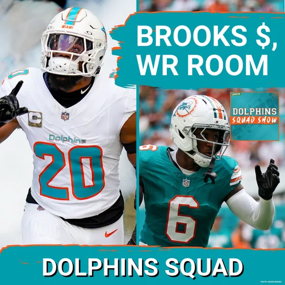 DOLPHINS SQUAD SHOW: Miami’s Next Stars? | Dulcich Rising, WR Debate & Brooks Extension Watch