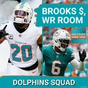 DOLPHINS SQUAD SHOW: Miami’s Next Stars? | Dulcich Rising, WR Debate & Brooks Extension Watch