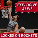 Rockets Training Camp | Alperen Sengun Looking EXPLOSIVE + Dorian Finney-Smith Trade MISMANAGED?