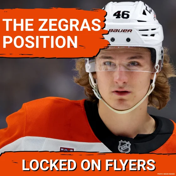 Does his role at Center vs Wing change how Philadelphia Flyers forward Trevor Zegras is viewed?