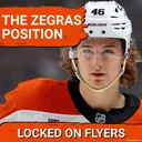 Does his role at Center vs Wing change how Philadelphia Flyers forward Trevor Zegras is viewed?