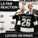 LA Kings fans REACT to Peter Laviolette as new head coach and DEBATE offseason roster moves