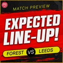 Can Glasner Start With a Win? Jesus or Wood Up Top? Nottingham Forest vs Leeds United Match Preview
