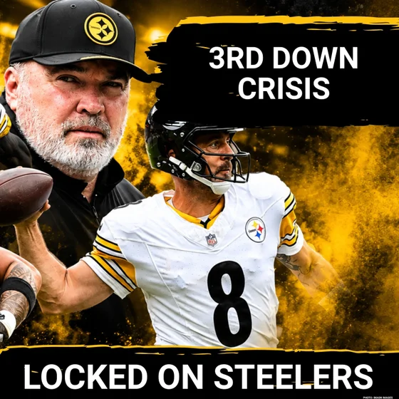 Steelers' 3rd Down Struggles Highlight Needed Mike McCarthy Changes | Robert Spears-Jennings Rises