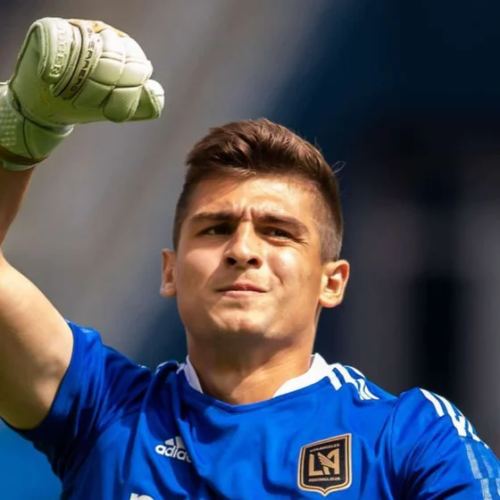 Tomas Romero portero titular de LAFC