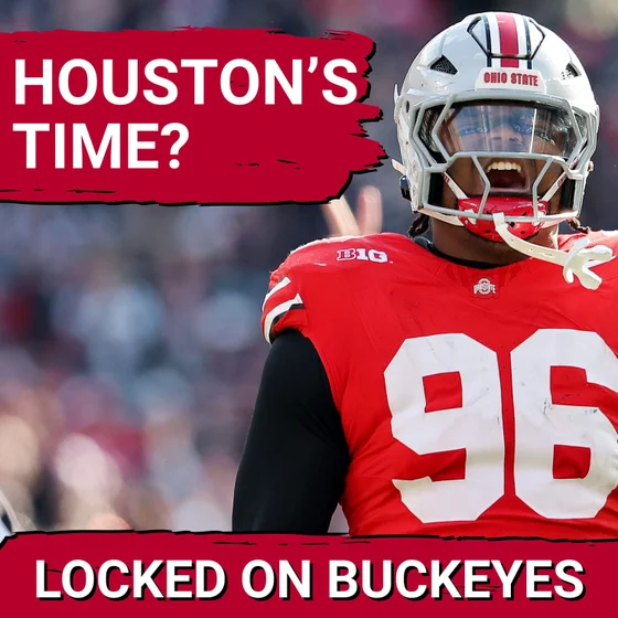 CRUCIAL: Eddrick Houston MUST Step Up as Ohio State Defensive Line Faces MASSIVE Leadership Test