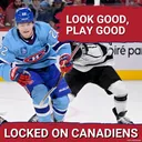 TRADITION BREAKER: Montreal Canadiens REVEAL Burgundy Remix Jerseys + Pacific Division Preview