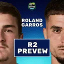 Joao Fonseca vs Dino Prizmic - Preview & Prediction - 2026 Roland Garros R2