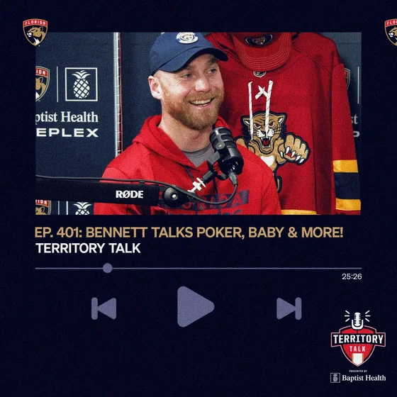 Territory Talk: Bennett talks offseason, poker & more! (Ep. 401)