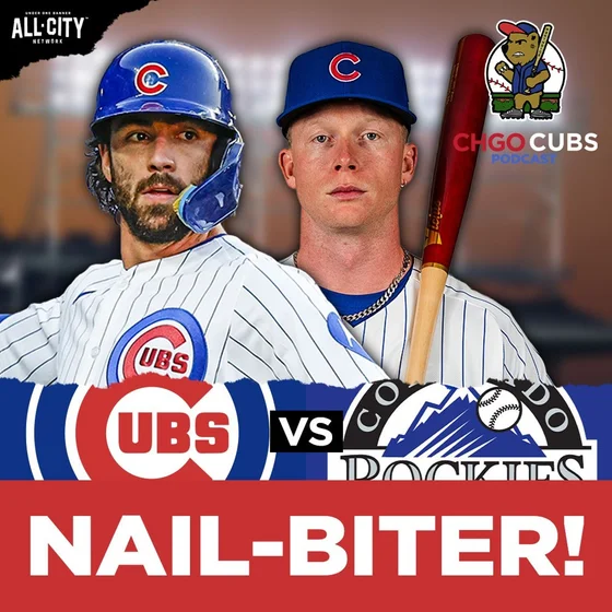 CUBS POSTGAME: CUBS NEEDED THIS! Dansby Swanson's Homer Powers Series Victory vs Rockies | CHGO Cubs