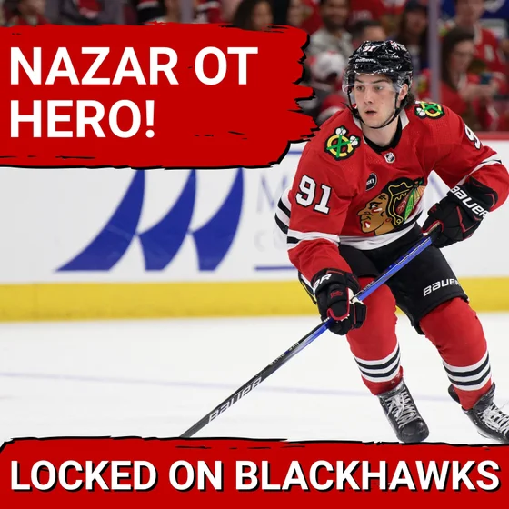 Burakovsky Ends Drought, Nazar Scores OT Winner | Moore Will Miss "Significant Time"