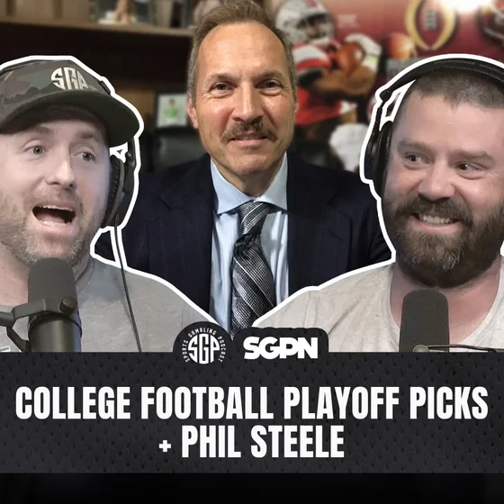 2026 College Football Playoff Picks + Phil Steele (Ep. 2656)