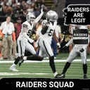 RAIDERS SQUAD SHOW: Las Vegas RAIDERS vs SAINTS RECAP + 3-0, BUT ARE THEY LEGIT?