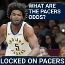 What are the odds the Pacers exceed their win projection? That they make a mid-season trade? + More