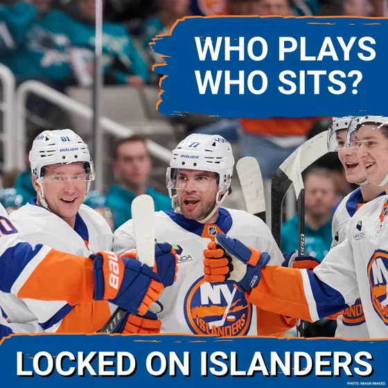 BLOCKED: New York Islanders Roster Glut May PREVENT Victor Eklund From CLAIMING Top 9 Spot