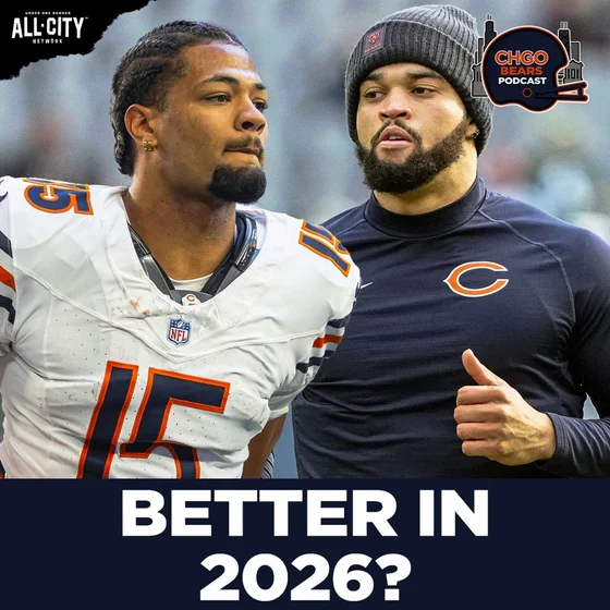DANNY PARKINS JOINS! Are the Chicago Bears a Better Team in 2026? | CHGO Bears Podcast