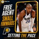 Top 5 Free Agent Small Forwards for the Pacers