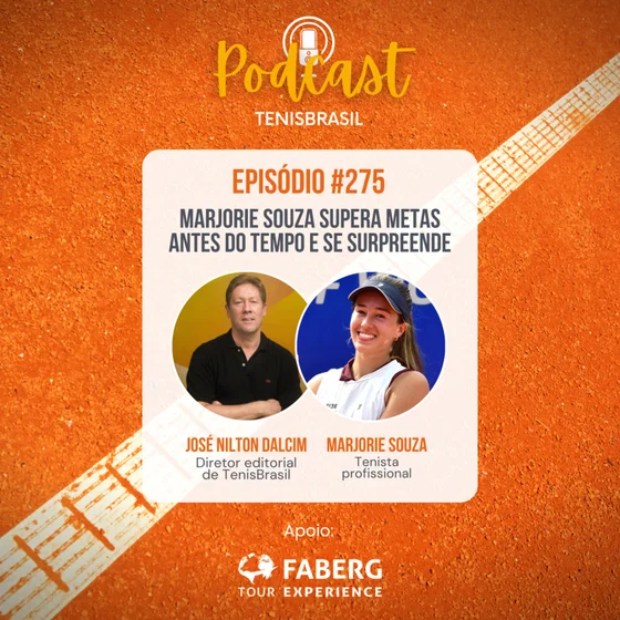🎙 275 - Marjorie Souza supera metas antes do tempo e se surpreende