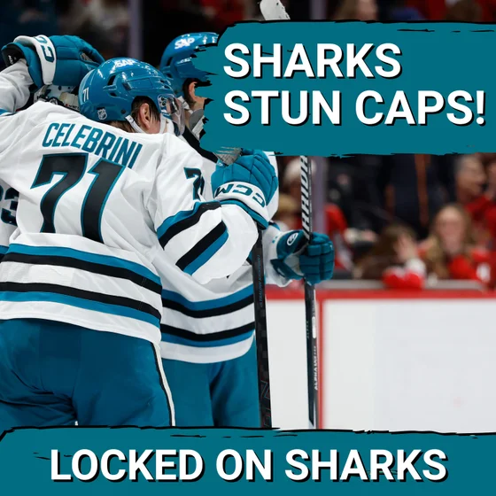 Sharks EDGE Capitals as Pavol Regenda IGNITES Offense & Alex Nedeljkovic DELIVERS