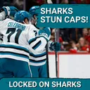Sharks EDGE Capitals as Pavol Regenda IGNITES Offense & Alex Nedeljkovic DELIVERS