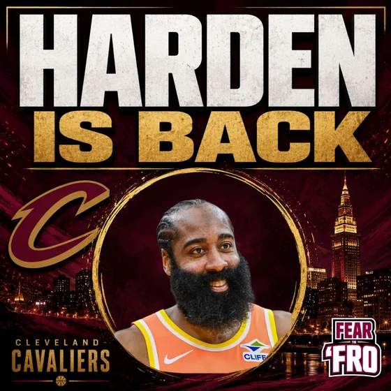 Harden is Back: James Agrees To Cavs Return (3/$97mil)
