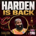 Harden is Back: James Agrees To Cavs Return (3/$97mil)