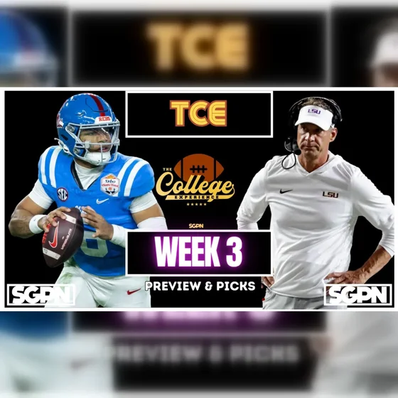 College Football Week 3 Preview & Picks (Ep. 3170)