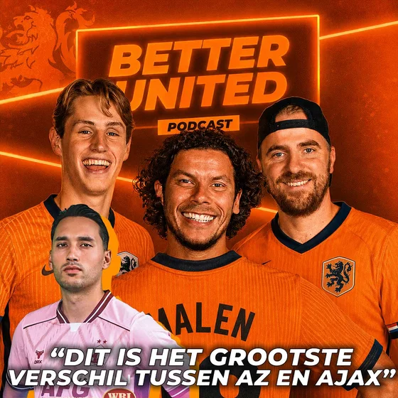 'Dit is het Grootste Verschil tussen AZ en Ajax' (met Ezra Walian)