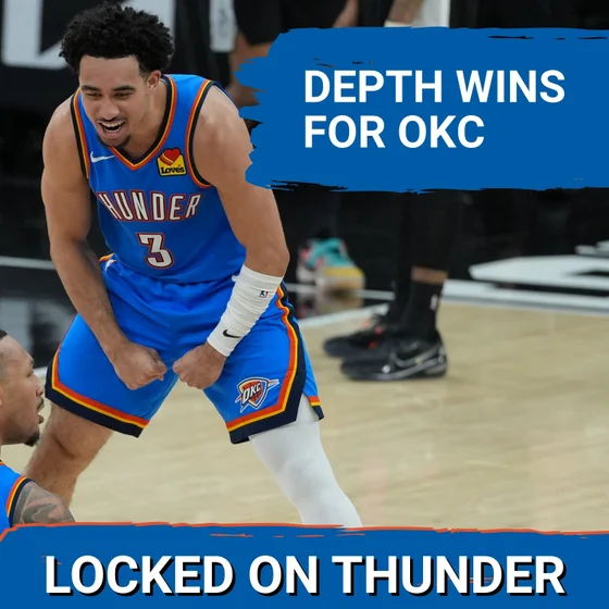 OKC Thunder STEAL Game 3 | HISTORIC Bench Performance |  Pressure On Spurs