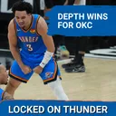 OKC Thunder STEAL Game 3 | HISTORIC Bench Performance | Pressure On Spurs