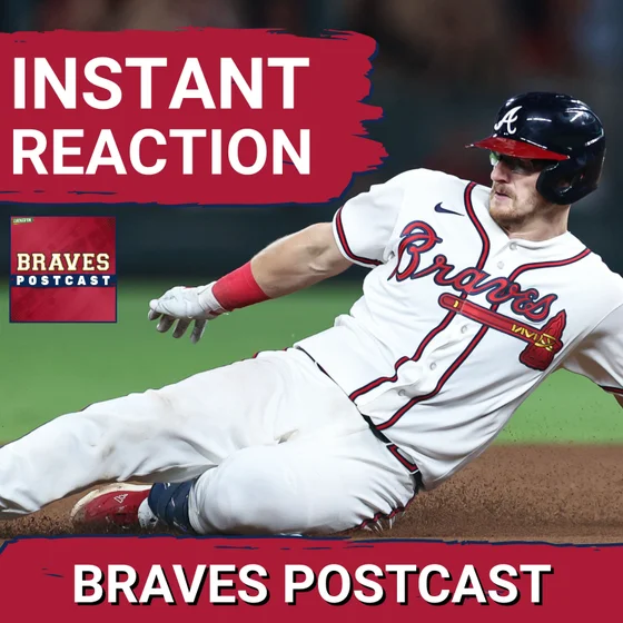 BRAVES POSTCAST: Ronald Acuña Jr. goes 3-3 as Braves BASH Colorado Rockies in opener LIVE REACTION