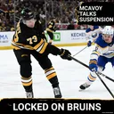 McAvoy's Suspension Mindset, Swayman's New Backup, & Hagens + 2 Bruins Prospects to Watch in Buffalo