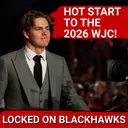 Chicago Blackhawks Return From Christmas Break | HOT Start To 2026 World Juniors!