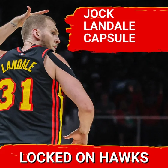 Jock Landale 2026 player capsule with Glen Willis