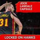 Jock Landale 2026 player capsule with Glen Willis