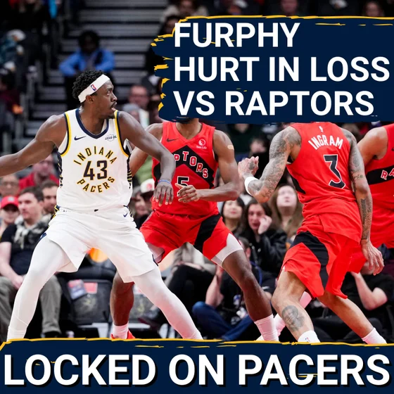Johnny Furphy goes down as Indiana Pacers get blown out by Toronto Raptors — what went wrong?