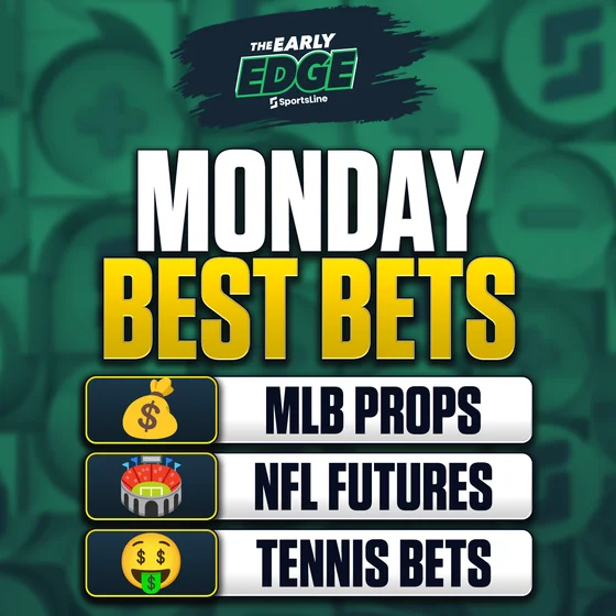 Monday's BEST BETS: NFL Futures + MLB Picks + WNBA Props + Tennis Bets | Early Edge